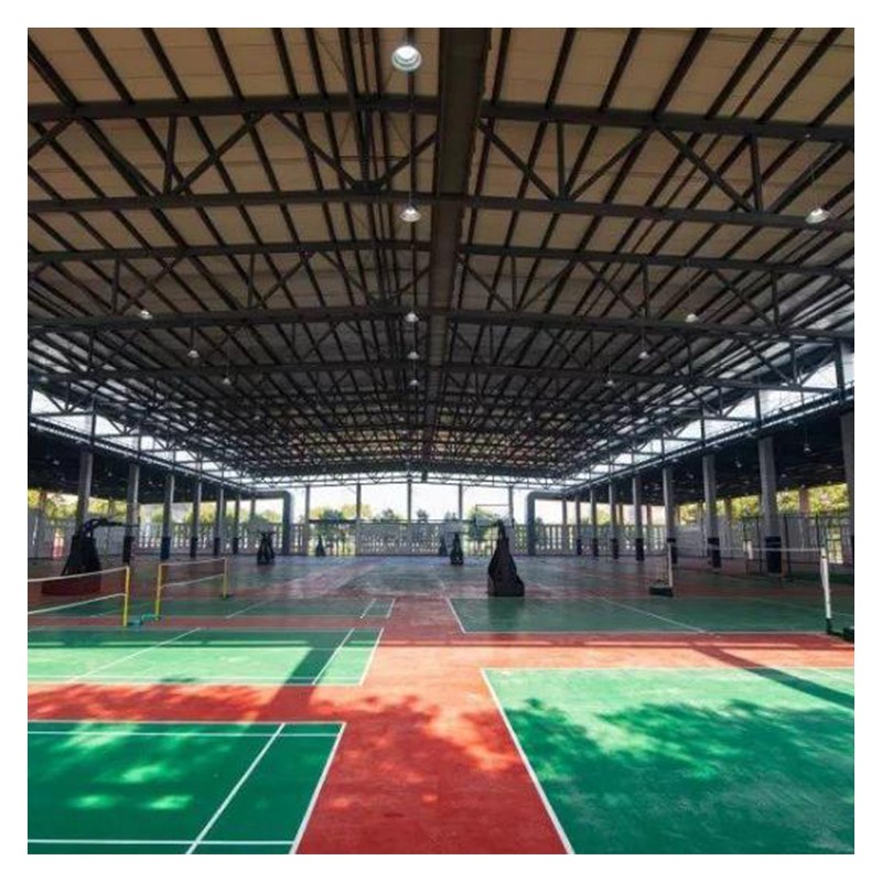广西篮球网球场钢结构 遮阳雨蓬风雨篷 顶蓬吊顶大棚厂家