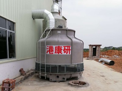 广西电厂圆形冷却塔 密闭式康研冷却塔 支持定制