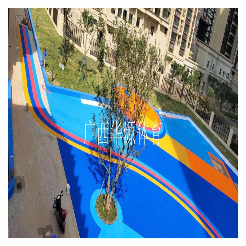广西幼儿园EPDM颗粒 颜色可定制 游乐园塑胶跑道材料