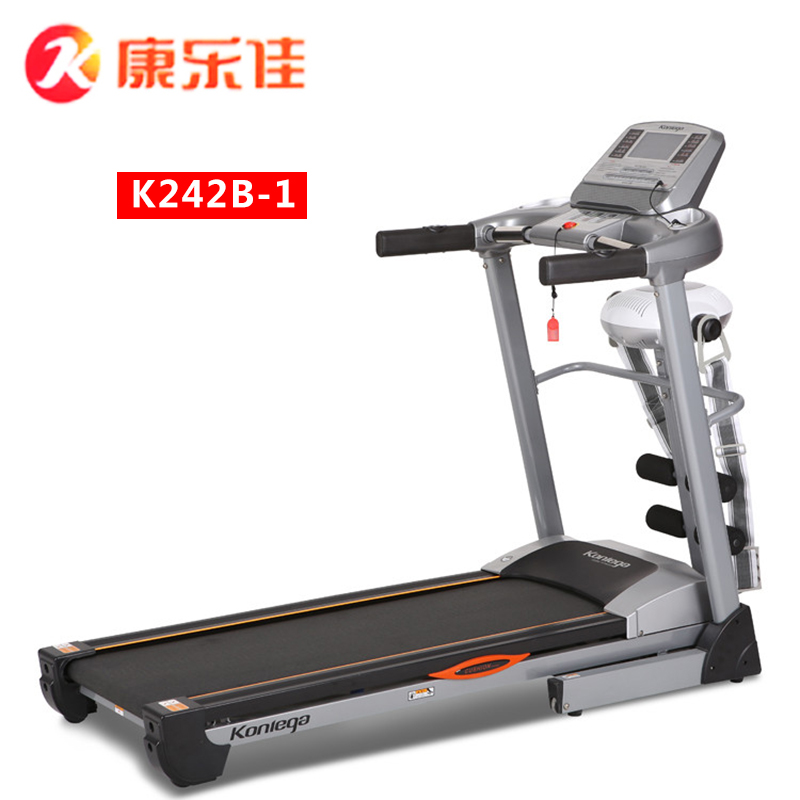 静音电动跑步机批发 南宁鑫宁健体育 电动跑步机K242B-1 电动跑步机型号 智能健身器材价格