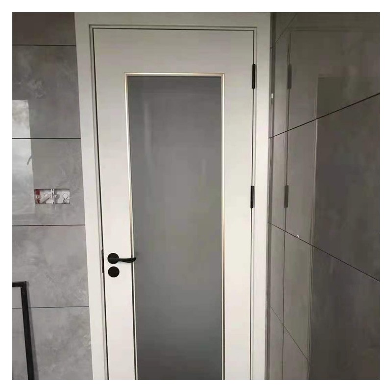 厂家直销卫生间门 钢化玻璃厕所门 家用浴室门