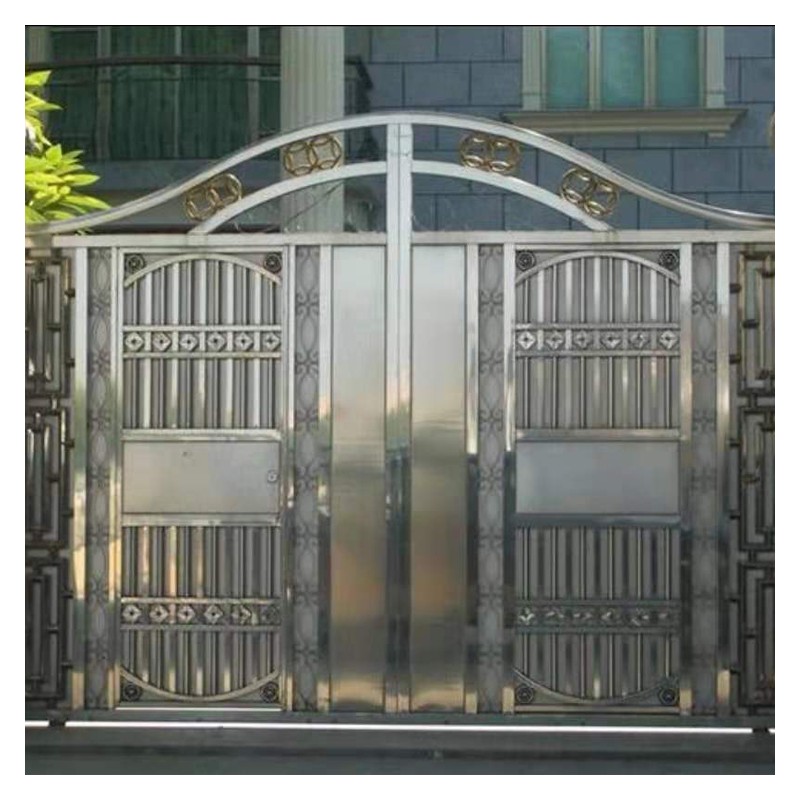 南宁不锈钢门 别墅家用不锈钢门 可定制 不锈钢门