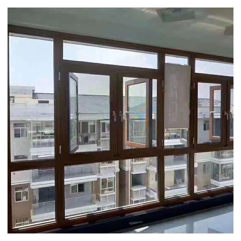 瑜合铝合金门窗定制 隔热断桥铝门窗 型材平开窗