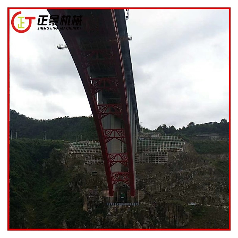 高架桥涂装设备 高架桥涂装吊篮 高架桥涂装移动台车