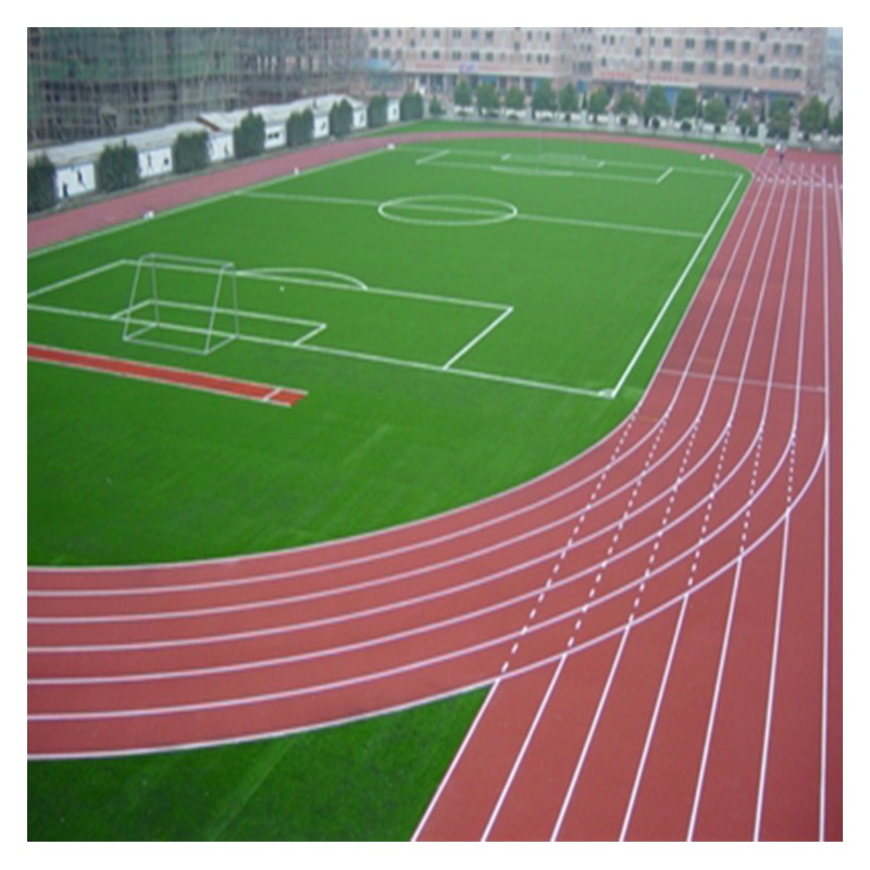 广西塑胶跑道厂家定制 学校透气型塑胶跑道 硅pu塑胶跑道 支持定制