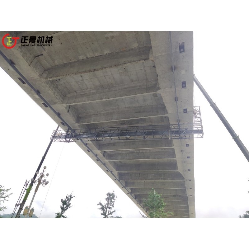 河南钢结构河道桥梁下部检修平台