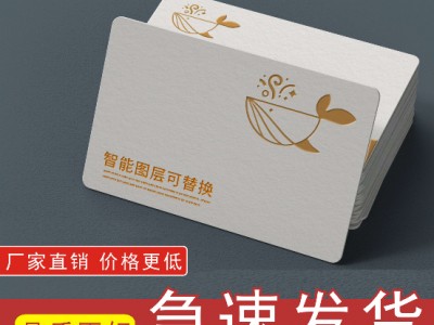 南宁PVC名片订制 制作特种纸 打印铜版纸 广告名片定制 实力厂家