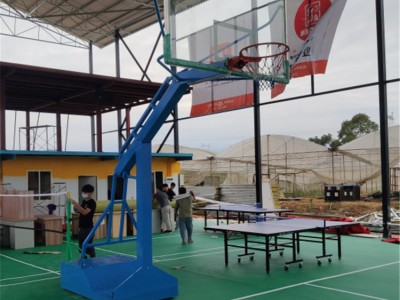 广西篮球架厂家批发  移动式国标篮球架价格 生产体育器材供应厂家