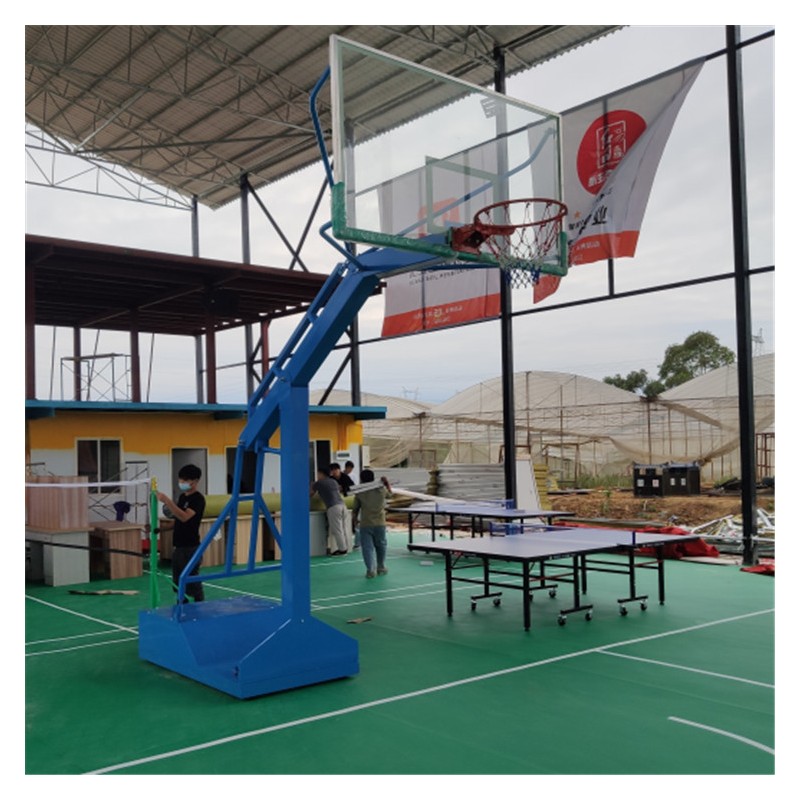 广西篮球架厂家批发  移动式国标篮球架价格 生产体育器材供应厂家