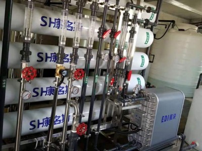 广西钦州EDI超纯水设备 纯水设备厂家 大型纯水设备