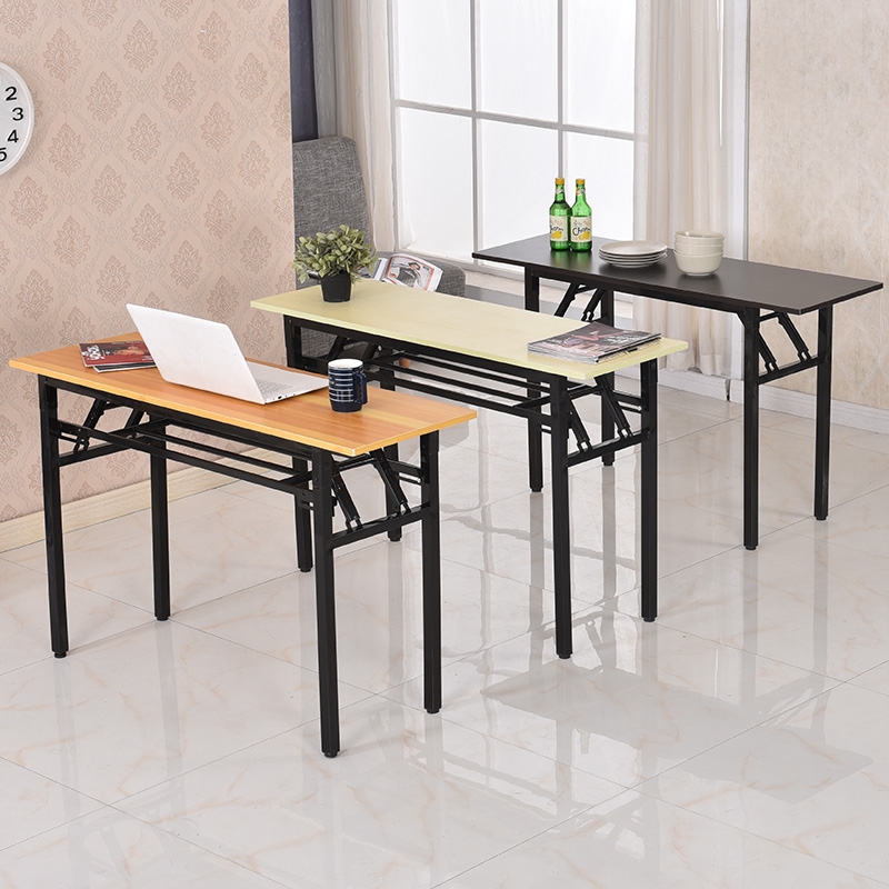 广西长条桌 长条培训桌 折叠培训桌 PVC桌 阅览桌 办公桌 赣鼎家具