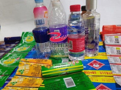 广西桂林饮料瓶标签 塑料瓶热缩膜 饮料瓶标签价格