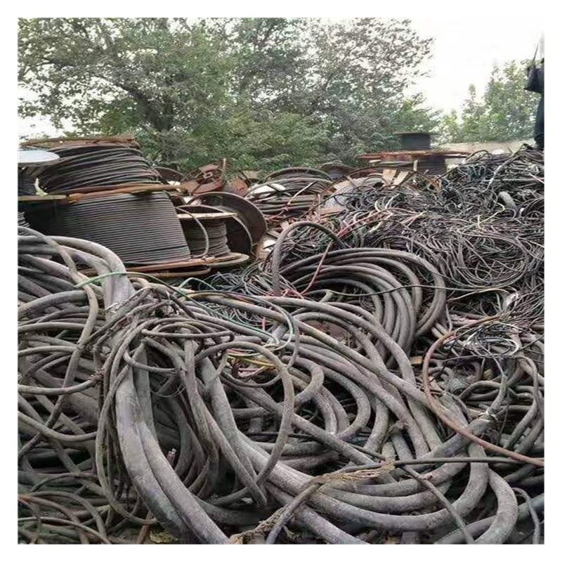 来宾废旧电缆价格  电缆回收  耐高温电线电缆  聚润废旧电缆