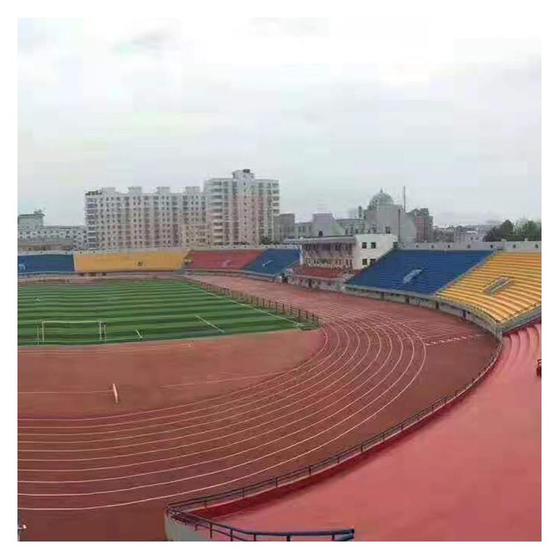 桂林龙胜县硅PU塑胶跑道 丙烯酸运动球场 硅PU塑胶球场 施工生产商