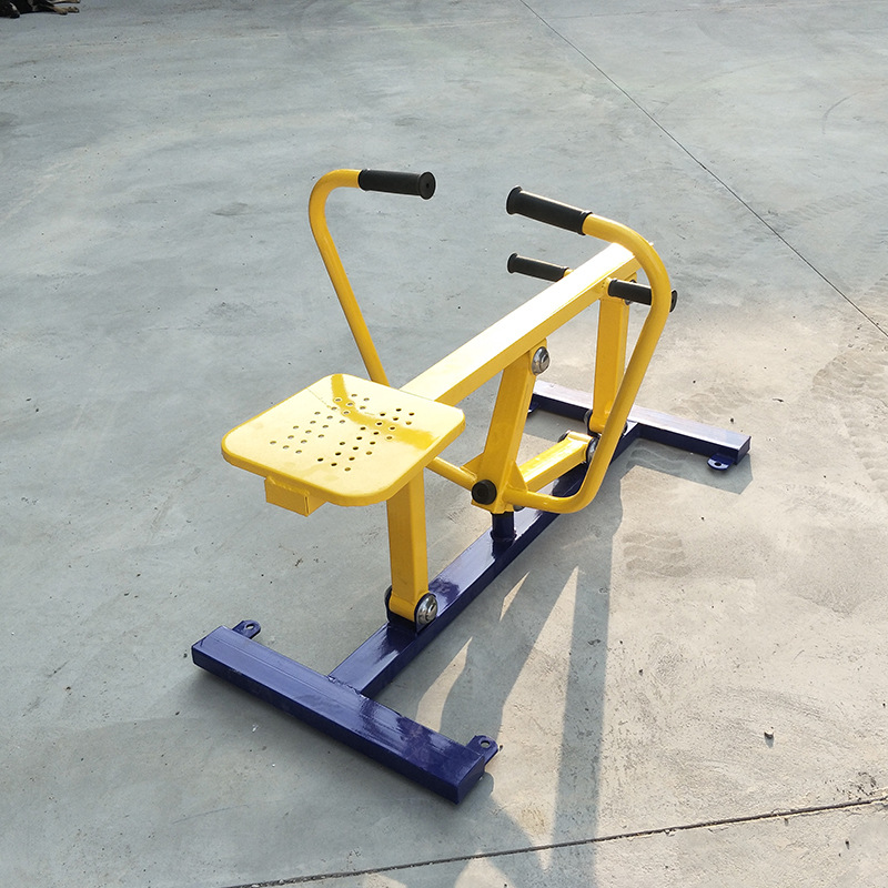 广西公园小区健身路径 室外健身器材组合训练器  玉峰体育  厂家直销