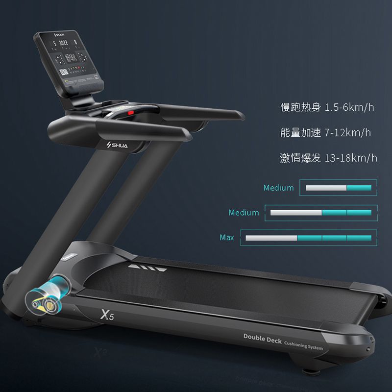 舒华室内高端跑步机SH-T6500-Y1 高端健身房器材厂家批发