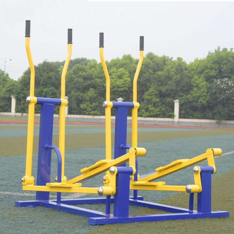 广西健身路径安装 户外健身器材销售 公共健身器材  平步机  玉峰体育