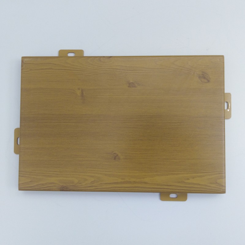 木纹铝单板 广西铝单板厂家 铝单板定制