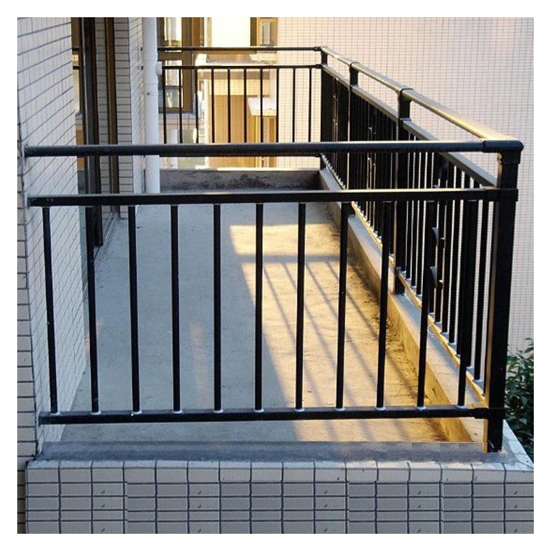 广西南宁热镀锌管栏杆 阳台飘窗楼梯厂家直销 测量安装