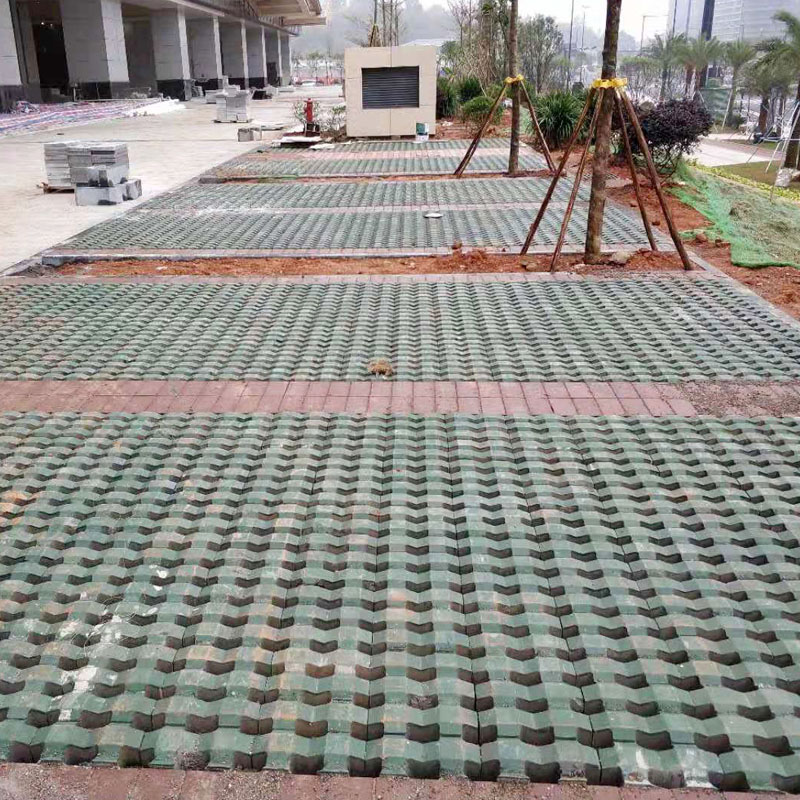 广西植草砖生产厂家 植草砖供应 可定制 草坪植草砖