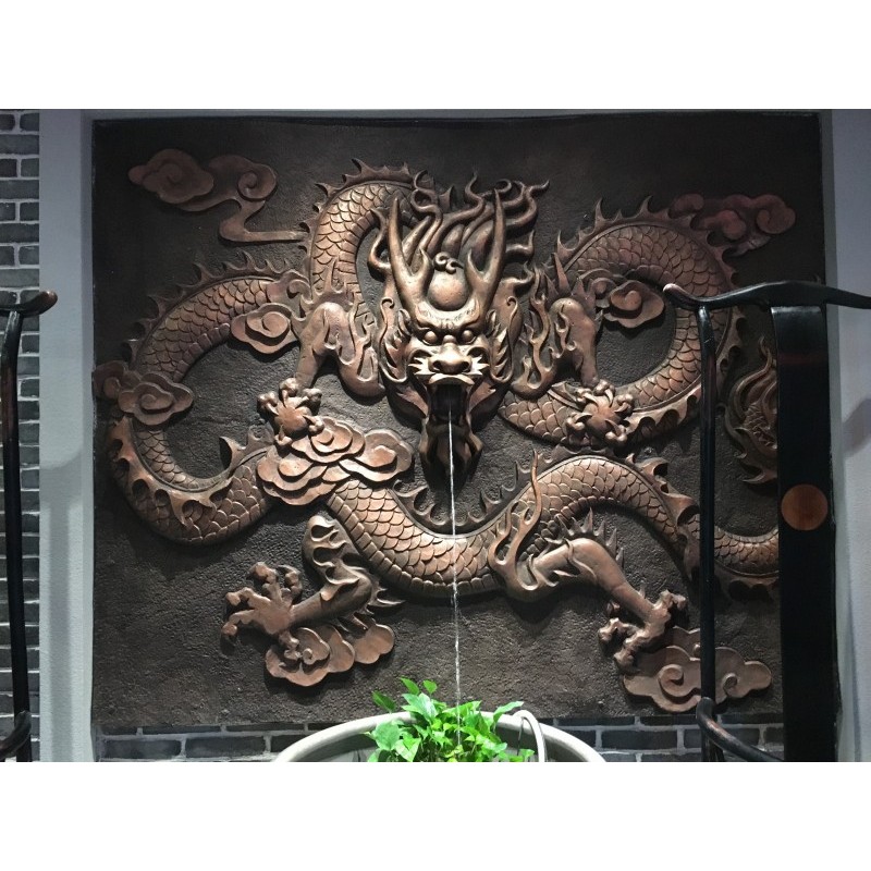 柳州龙焱雕塑 设计定制 达观装饰 大龙焱装饰