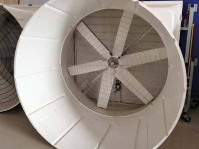 广西玻璃钢风机批发厂家 养猪场风机 养殖场畜牧设备大功率抽风机