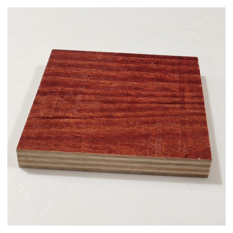 桂林建筑木模板价格  中高层建筑支模用 红模板厂家供应