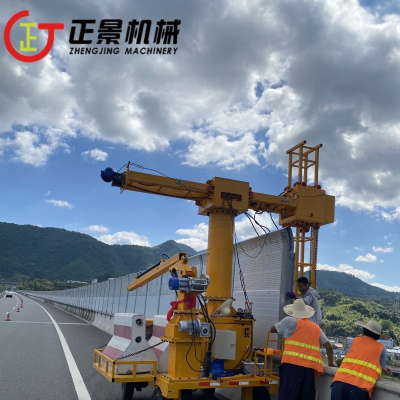 甘肃安装高速公路立柱排水管设备
