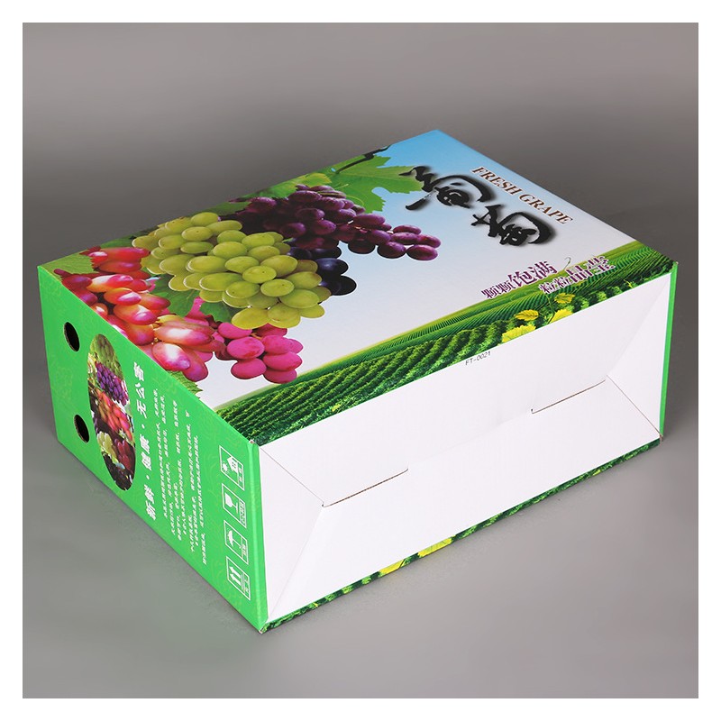 广西特硬水果纸箱包装 鲜果快递箱批发 柑橘橙苹果纸箱厂家