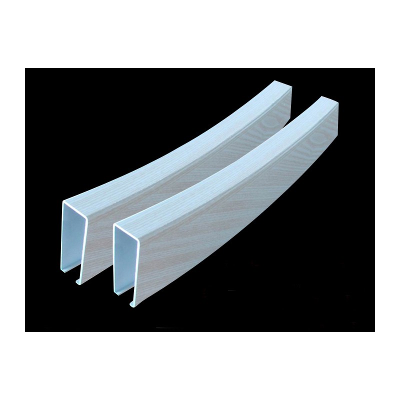 弧形铝方通厂家直销 弧形铝方通厂家定制 弧形铝方通方案