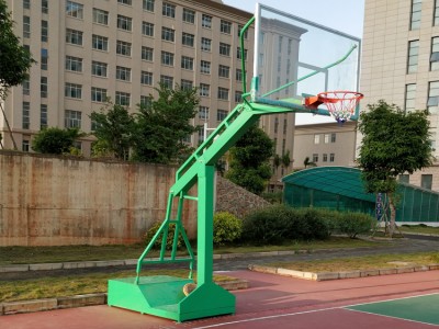 广西篮球架厂家 加厚移动式150篮球架生产批发 量大价优