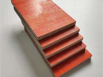 钦州建筑工地专用模板  标准整芯板材 广西建筑小红板厂家