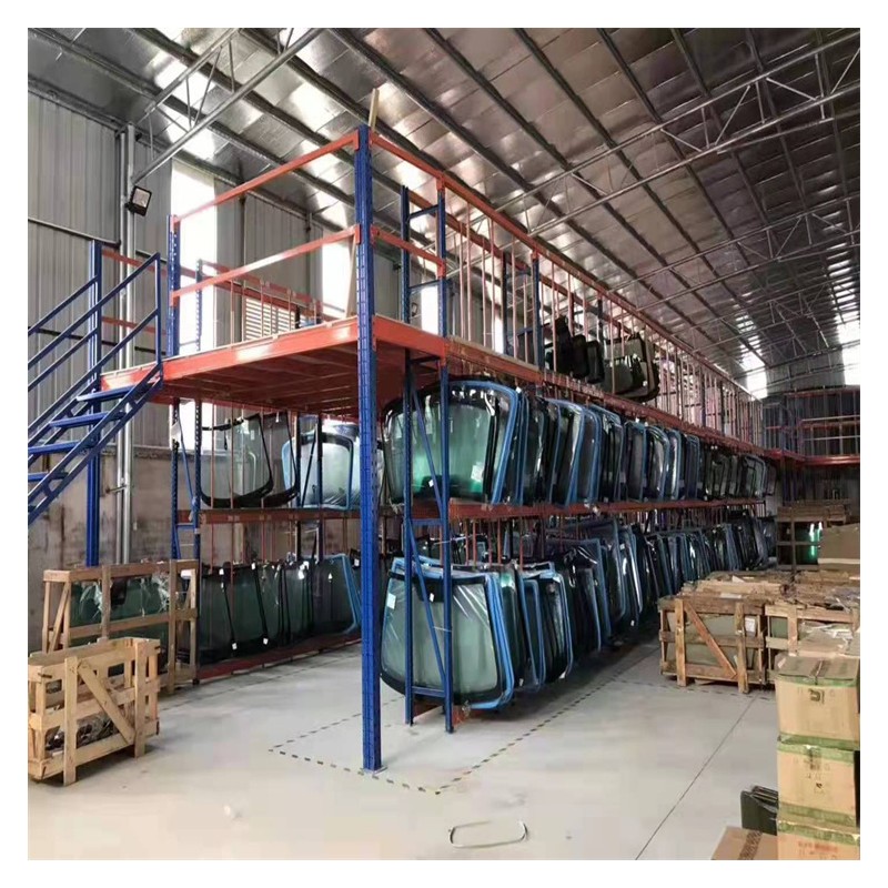 广西玉林货架厂家定制 阁楼货架批发 二层平台
