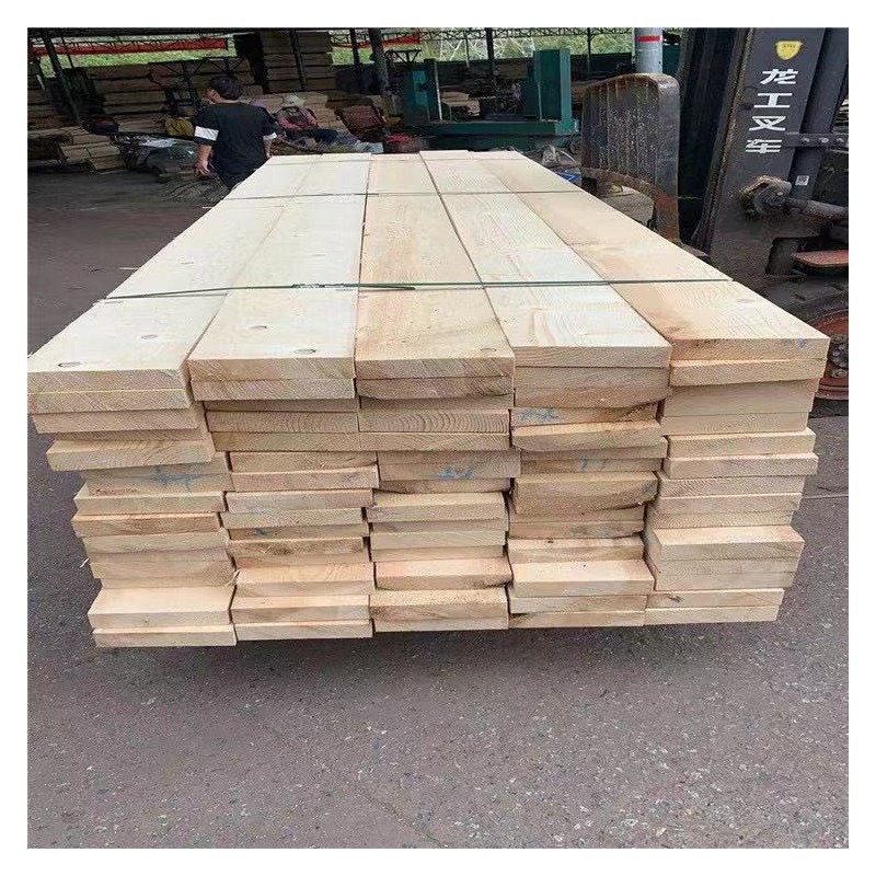 广西木跳板供应 建筑木方 原木加工定制 工程桥梁木跳板批发