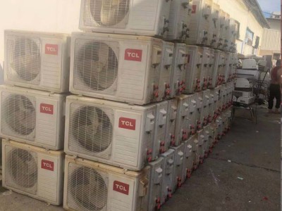 广西回收废旧设备 家用空调回收  各种规格空调拆除回收