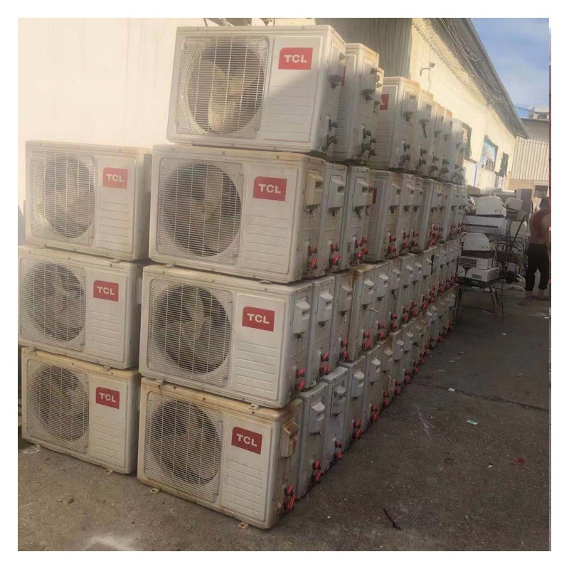广西回收废旧设备 家用空调回收  各种规格空调拆除回收