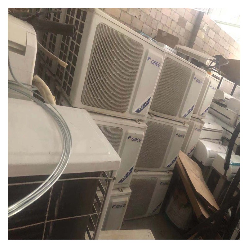 广西资源回收 回收各种大小中央空调 家用分体空调回收拆除