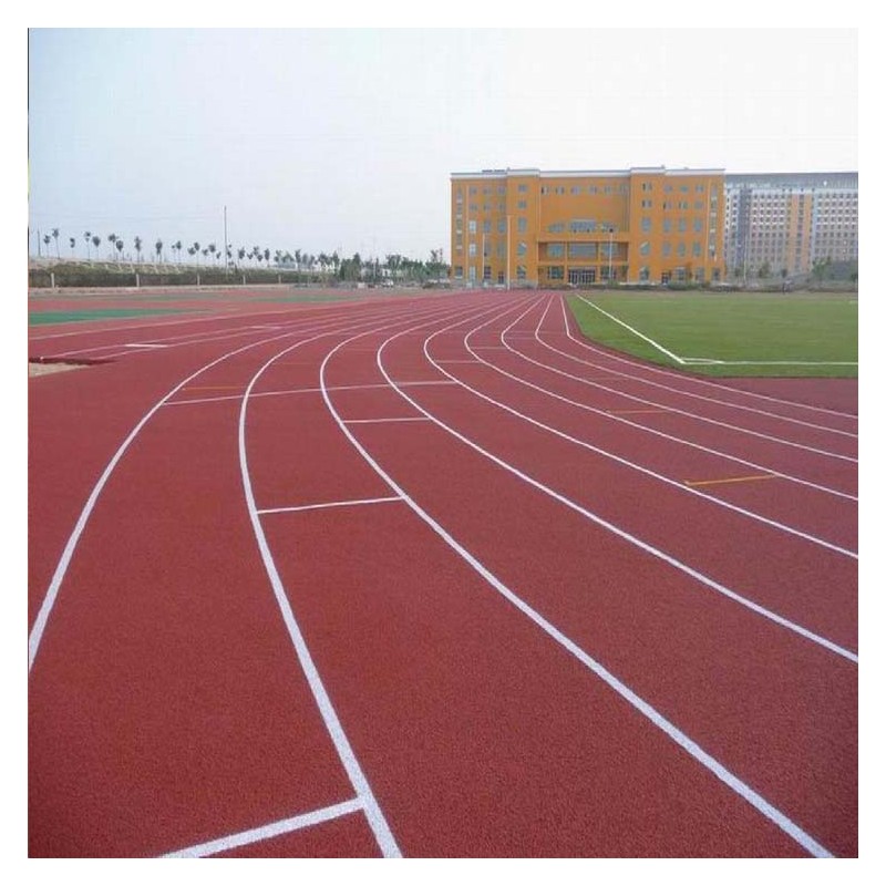 广西塑胶跑道 操场跑道工程施工教学 幼儿园小学塑胶跑道地面材料