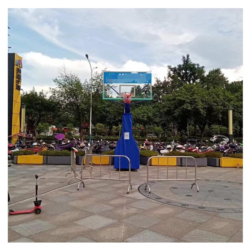 桂林篮球架安装 室外篮球架 露天篮球架安装