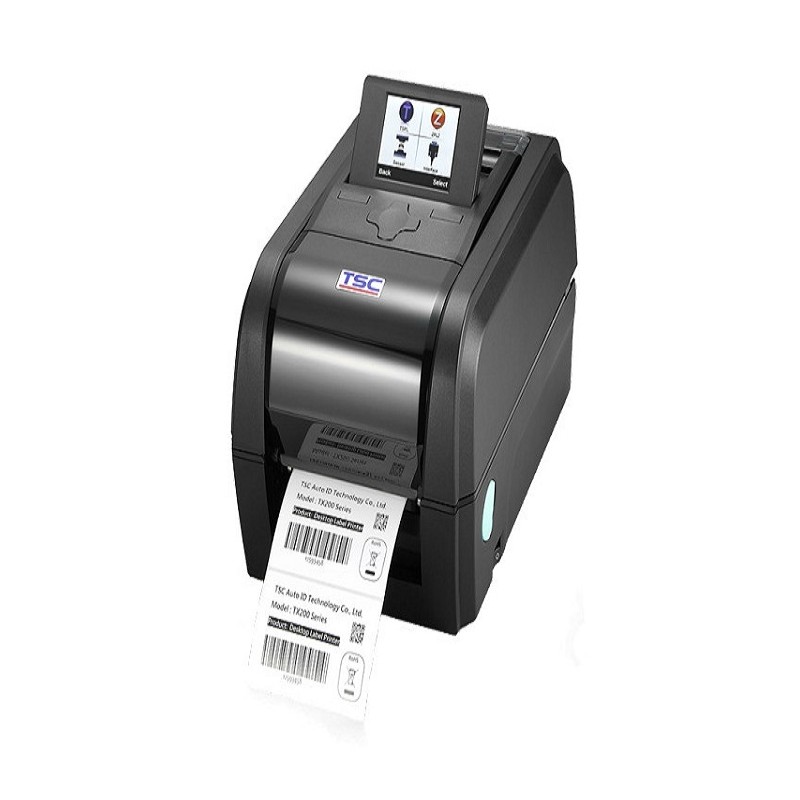 TX200系列  桌上型条形码打印机  车间医疗物流标签条形码打印机