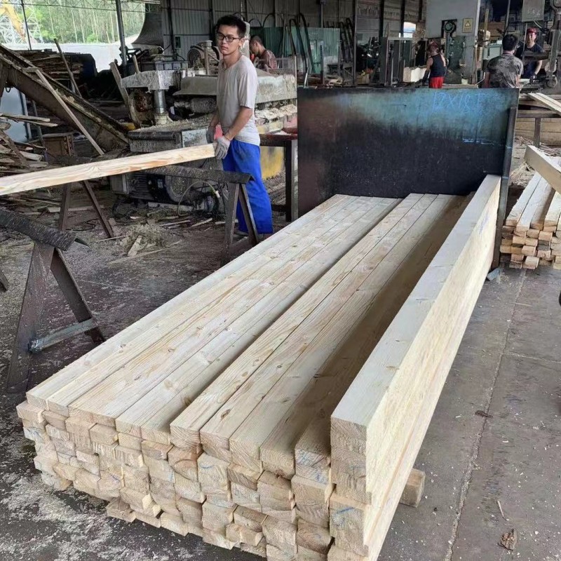 钦州方木供应 规格定制 工程木方批发 松木 建筑工地木方价格