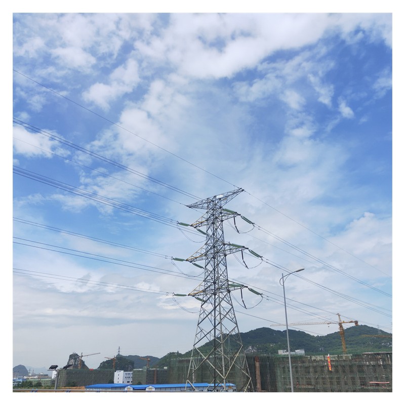 广西电力架线塔厂家  220kv电力输送塔  电力通信铁塔报价