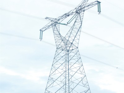 南宁110kv电力输送塔  输电线路铁塔 电力杆架线塔 抗冲击性好