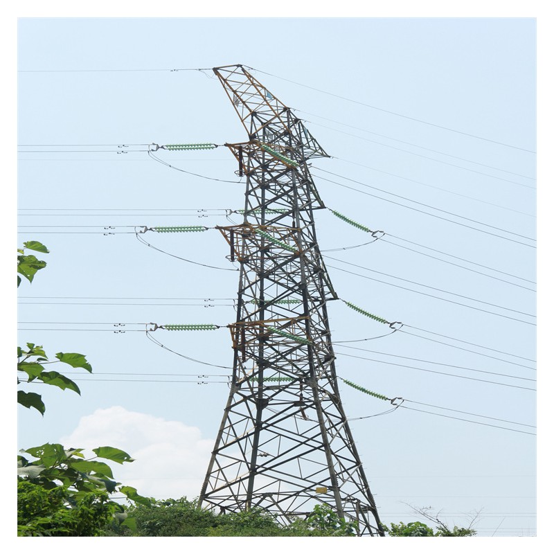 桂林电力架线塔 猫头型电力铁塔 电线塔 热镀锌钢材 抗压强大
