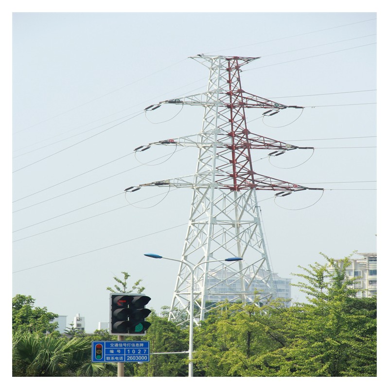 来宾电力铁塔工程报价  架构110kV电力网架铁塔  输电线路铁塔