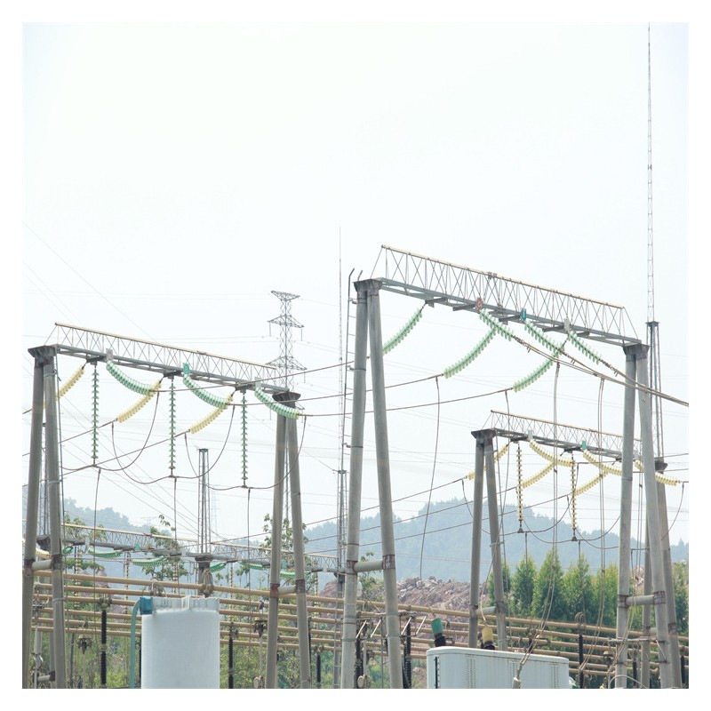 电力变电站构架工程 钢结构通讯塔 热镀锌钢结构 安全稳定