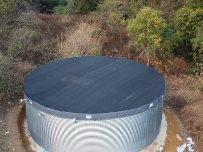 广西百色农业灌溉蓄水池 山地园林储水池  稳固耐用