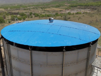 河池山地种植蓄水池 农用灌溉池 优质PVC防水膜