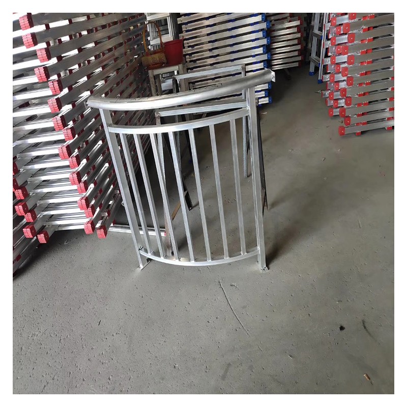 钦州铝艺护栏厂家 锌钢护栏定制 价格优惠 铝艺栏杆