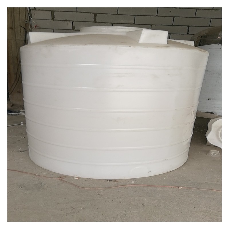 邕宁区塑料罐子厂商 直径1米3总高度1米7白色PE储罐 防腐胶桶